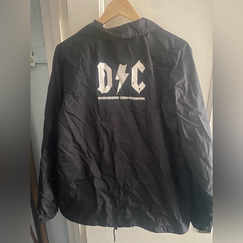 American Vintage Dashboard Confessional 1873 Switzerland Large Unisex Jacket